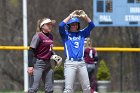 Softball vs Springfield  Wheaton College Softball vs Springfield College. - Photo by: KEITH NORDSTROM : Wheaton, Baseball